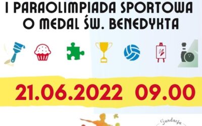 Pierwsza Paraolimpiada Sportowa o medal św. Benedykta